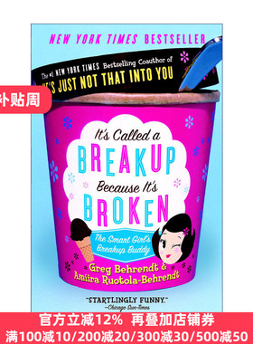 英文原版 It's Called a Breakup Because It's Broken Greg Behrendt