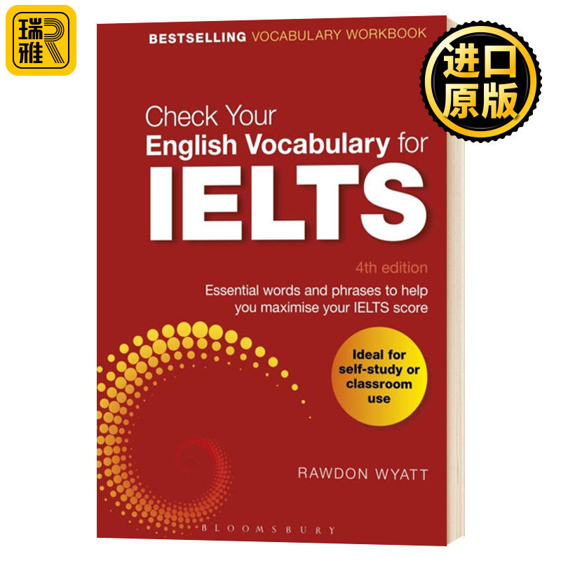 雅思英语词汇检测 Check Your English Vocabulary for IELTS 英文原版 Rawdon Wyatt 全英文版进口英语书籍图片