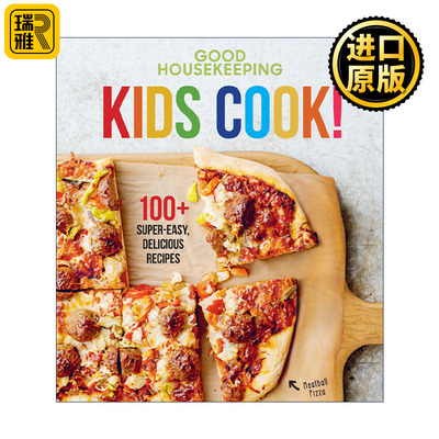 英文原版 Good Housekeeping Kids Cook 好管家 儿童烹饪食谱 精装 英文版 进口英语原版书籍