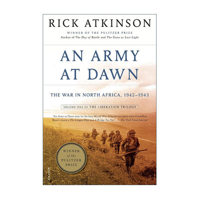 英文原版 An Army at Dawn 破晓的军队 从挺进突尼斯到解放北非1942～1943 英文版 进口英语原版书籍