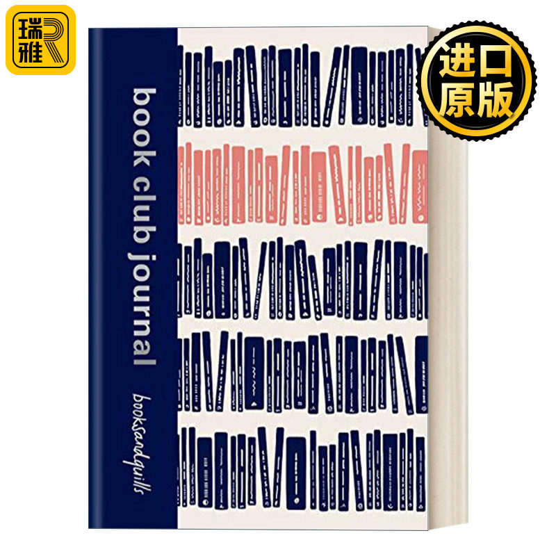 Book Club Journal 读书会日志 礼品书 书评笔记本 精装