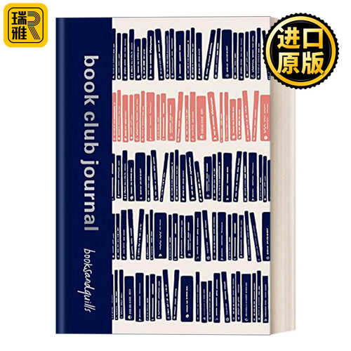 Book Club Journal 读书会日志 礼品书 书评笔记本 精装