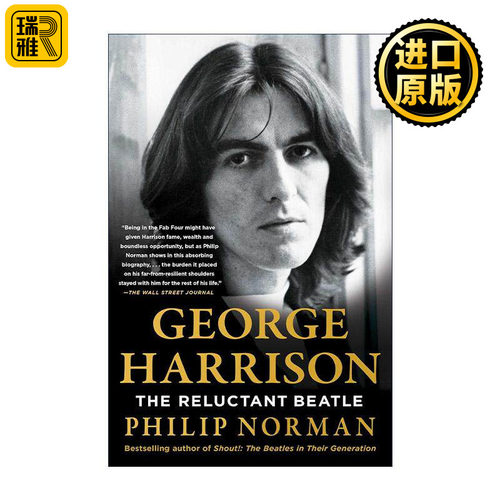 英文原版 George Harrison 乔治·哈里森传记 披头士 英文版 进口英语原版书籍