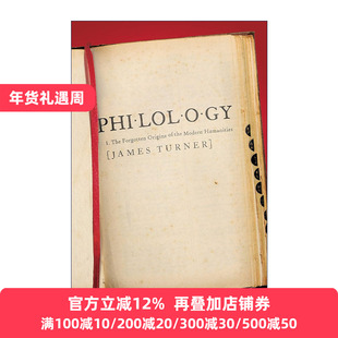 Philology 语文学 被遗忘的现代人文学科的起源 James Turner