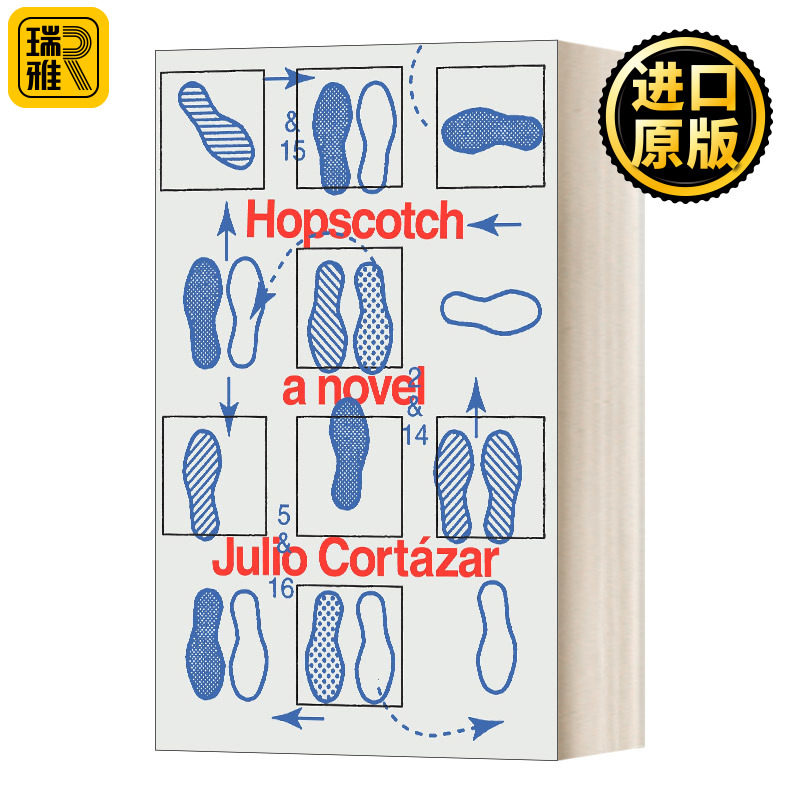 Hopscotch跳房子英文原版