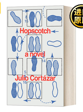 英文原版小说 Hopscotch 跳房子 英文版 JULIO CORTáZAR  纯全英文版正版原著进口英语书籍