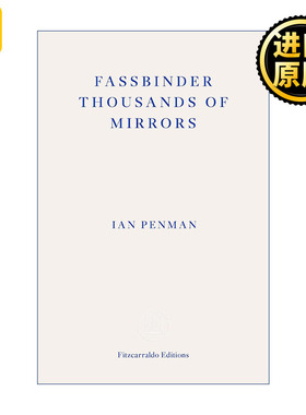 英文原版 Fassbinder Thousands of Mirrors 法斯宾德千重镜 德国新电影大师 英文版 进口英语原版书籍