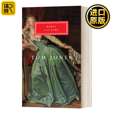 TomJones汤姆琼斯英文原版