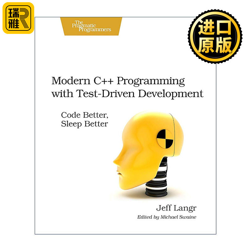 英文原版 Modern C++ Programming with Test-Driven Development C++程序设计实践与技巧 测试驱动开发 计算机 杰夫·兰格 英文版