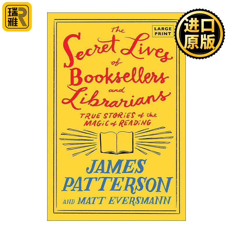 英文原版 The Secret Lives of Booksellers and Librarians 书商和图书馆员的秘密生活 他们的故事比畅销书更有趣 进口英语书籍