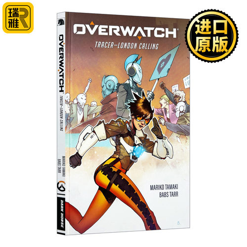 英文原版 Overwatch: Tracer--London Calling 守望先锋 猎空 伦敦呼唤 Dark Horse黑马漫画 精装 圆木麻理子 进口英语书籍