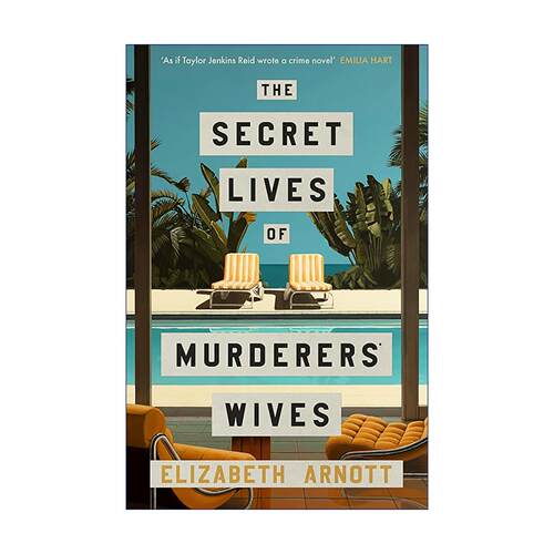英文原版 The Secret Lives of Murderers' Wives 凶手妻子的秘密生活 历史悬疑 心理惊悚 女性小说 Elizabeth Arnott
