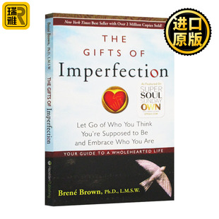 The 不完美 正版 Simon&Schuster 礼物 布琳布朗博士 脆弱 Gifts Imperfection 力量 BreneBrownPh.D. 英语书籍 英文原版