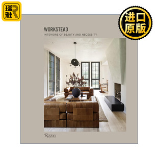 Workstead 布鲁克林工作室 精装室内设计作品集画册