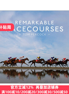 Remarkable Racecourses 顶级赛马场图解指南 精装