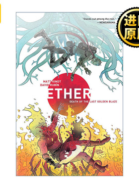 Ether Volume 1 苍穹 卷一 Dark Horse黑马漫画 Mind MGMT作者Matt Kindt