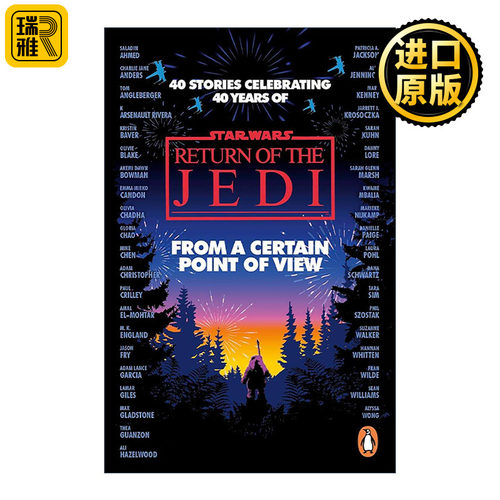 英文原版 Star Wars From a Certain Point of View 星球大战 帝国时代 转换视角 星战正史小说 英文版 进口英语原版书籍