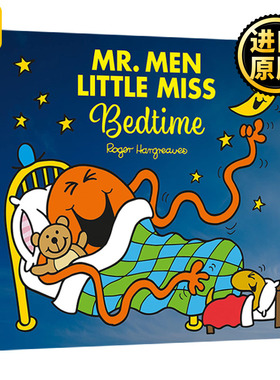 Mmlm at Bedtime Story (Every Day Upsize) 奇先生妙小姐图书系列 入睡时间