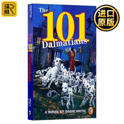 The 101 Dalmatians 101斑点狗 儿童动物文学小说 Dodie Smith