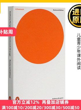 A Clockwork Orange 发条橙 英文原版 企鹅经典文学小说 Anthony Burgess 安东尼伯吉斯 青少年课外阅读 全英文版英语书籍