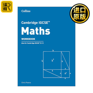 Collins Cambridge IGCSE Maths Workbook 柯林斯剑桥国际初中数学考试练习册 中学教材教辅