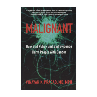 正版 Malignant 英文原版 进口英语书籍
