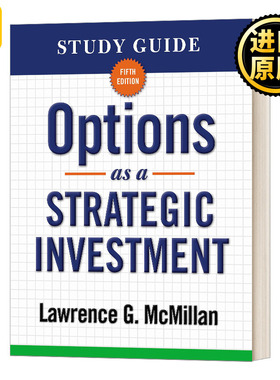 作为战略投资的期权研究指南 第五版 英文原版 Study Guide for Options as a Strategic Investment 5th Edition 进口英语书籍