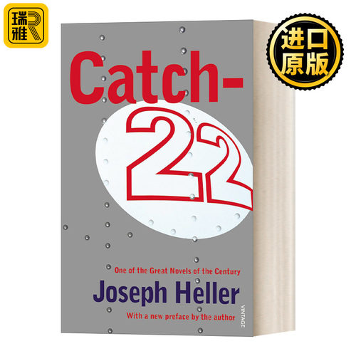 Catch22 第二十二条军规 约瑟夫海勒 英文原版