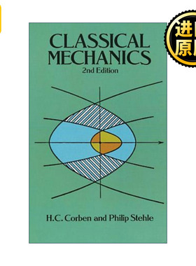 Classical Mechanics 经典力学 第二版 物理学 H. C. Corben