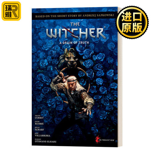 英文原版巫师猎魔人漫画