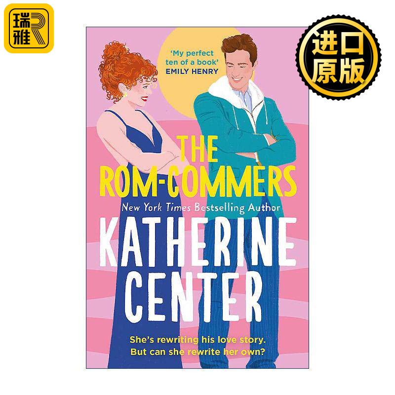 英文原版 The Rom-Commers 浪漫喜剧编剧 北美晋江浪漫爱情小说 Katherine Center 英文版 进口英语原版书籍