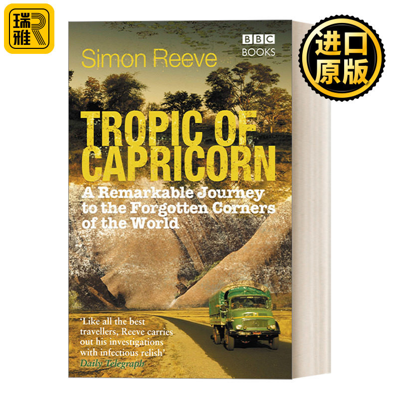 Tropic of Capricorn 南回归线 BBC西蒙里夫旅行纪录片