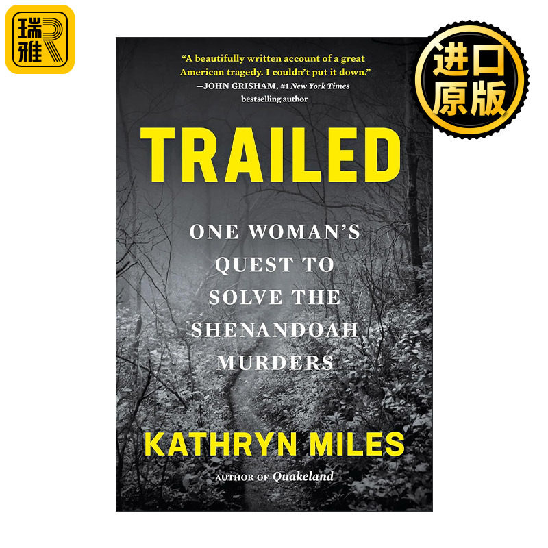 Trailed 追踪 一个女人解决谢南多厄谋杀案的任务 2022纽约时报畅销犯罪书 2023年埃德加奖长名单