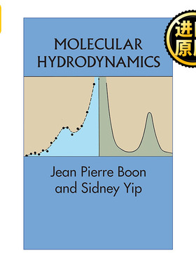 Molecular Hydrodynamics 分子流体动力学 物理学 Jean Pierre Boon