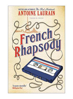 英文原版 French Rhapsody 法国狂想曲 红色笔记本作者Antoine Laurain 英文版 进口英语原版书籍