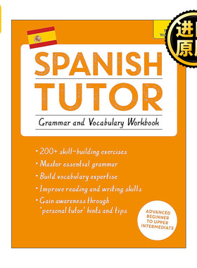 Teach Yourself Spanish Tutor Grammar and Vocabulary Workbook