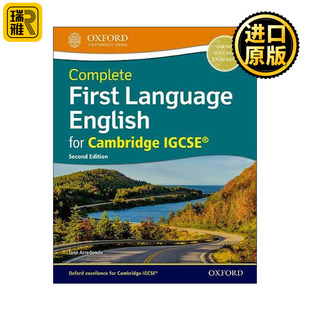 英文原版 Complete First Language English For Cambridge IGCSE Student Book 牛津剑桥国际IGCSE考试教材 学生用书 第二版