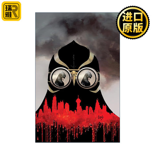 Absolute Batman: The Court of Owls (2023 Edition) 绝对蝙蝠侠 猫头鹰法庭 DC漫画 精装 Scott Snyder