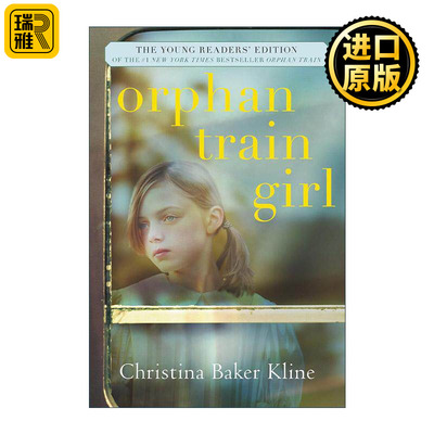 英文原版 Orphan Train Girl 孤儿列车 少儿版 英文版 进口英语原版书籍