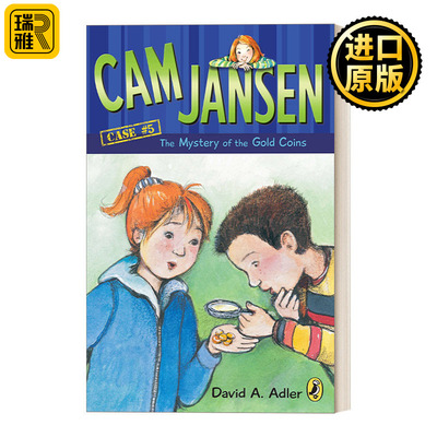 Cam Jansen: the Mystery of the Gold Coins #5 简森侦探故事5