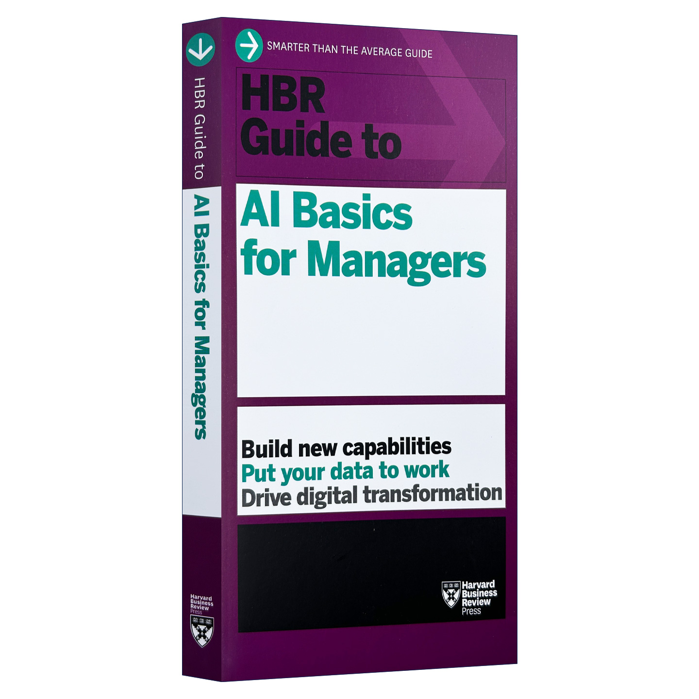 HBR Guide to AI Basics for Managers 哈佛商业评论指南系列 经理人工智能基础