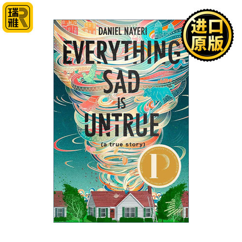 英文原版 Everything Sad Is Untrue 所有的悲伤都不真实 纽约时报年度书籍 亚马逊年度图书 英文版 进口英语原版书籍