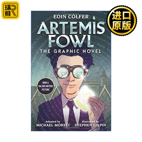 Artemis Fowl: The Graphic Novel 阿特米斯奇幻历险 漫画版 约恩·柯尔弗畅销青少年小说