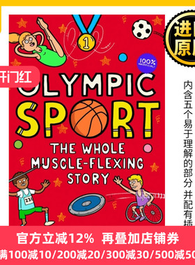 英文原版 Olympic Sport: The Whole Muscle-Flexing Story
