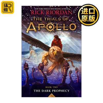 The Trials of Apollo 2:  The Dark Prophecy 阿波罗的审判2