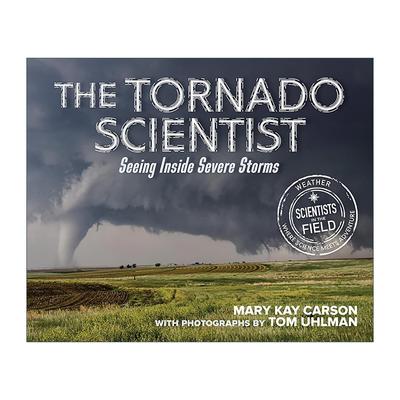 英文原版 The Tornado Scientist 龙卷风 深入观察强风暴 纪实科普系列 英文版 进口英语原版书籍
