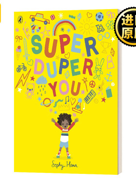 英文原版 Super Duper You  苏菲·海恩 超级厉害的你 英文版 Sophy Henn 进口英语原版书籍