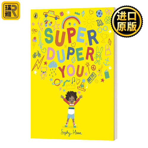 苏菲·海恩超级厉害的你英文版