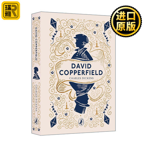 英文原版 David Copperfield 大卫·科波菲尔 查尔斯·狄更斯 海雀布纹精装 英文版 进口英语原版书籍