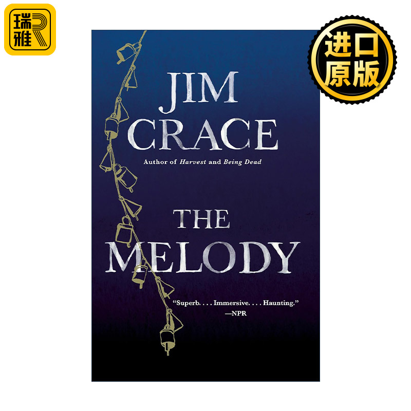 The Melody 旋律 心理小说 国际IMPAC都柏林文学奖得主Jim Crace